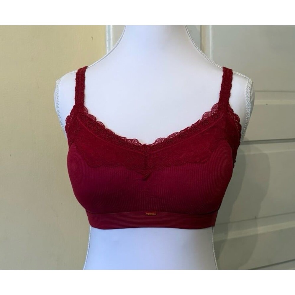bralette Jady K bra removable pads Large X-Large lace bralette padded bra JadyK